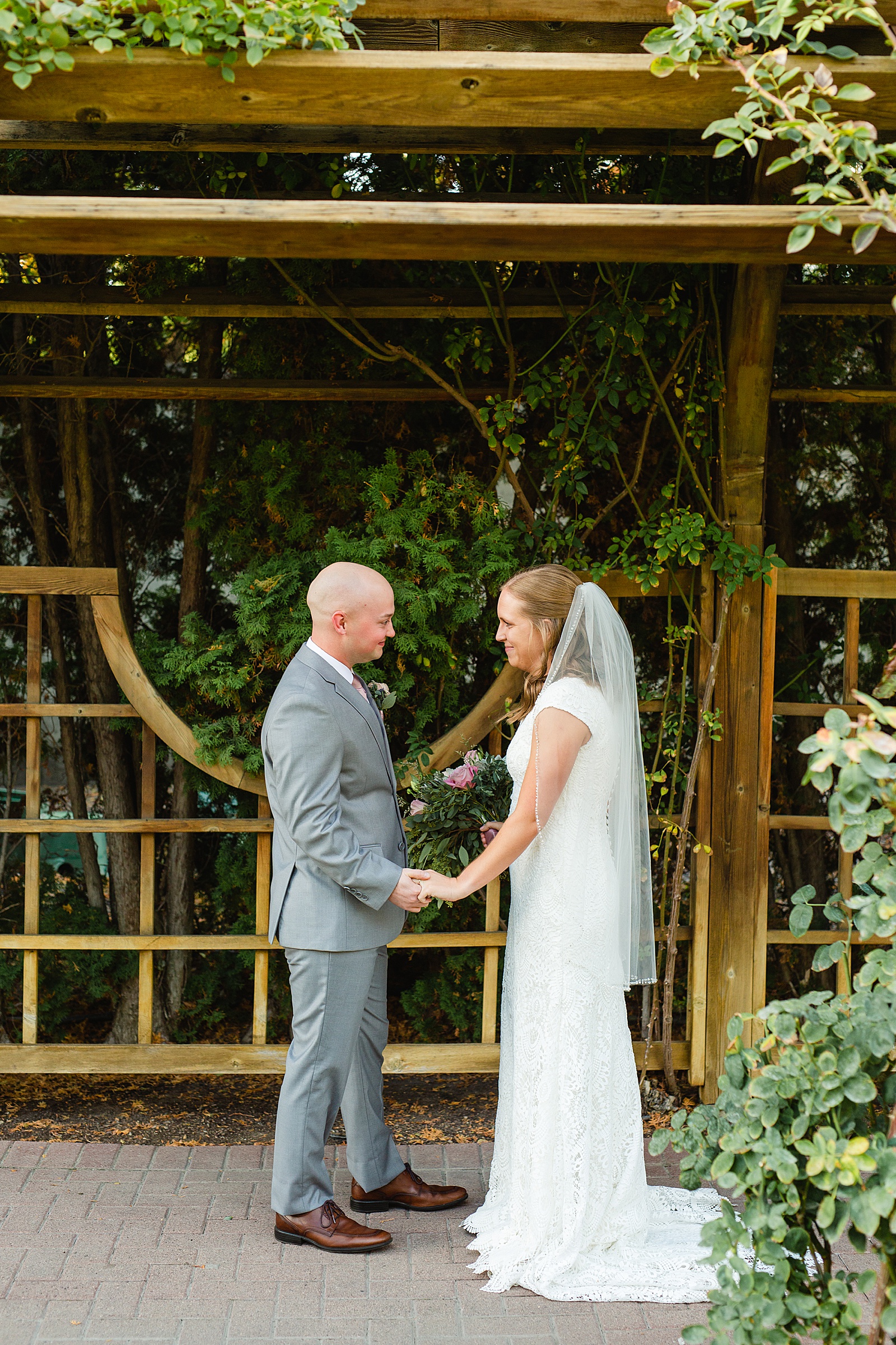 First Look at Thanksgiving Point | Utah Wedding Photographer