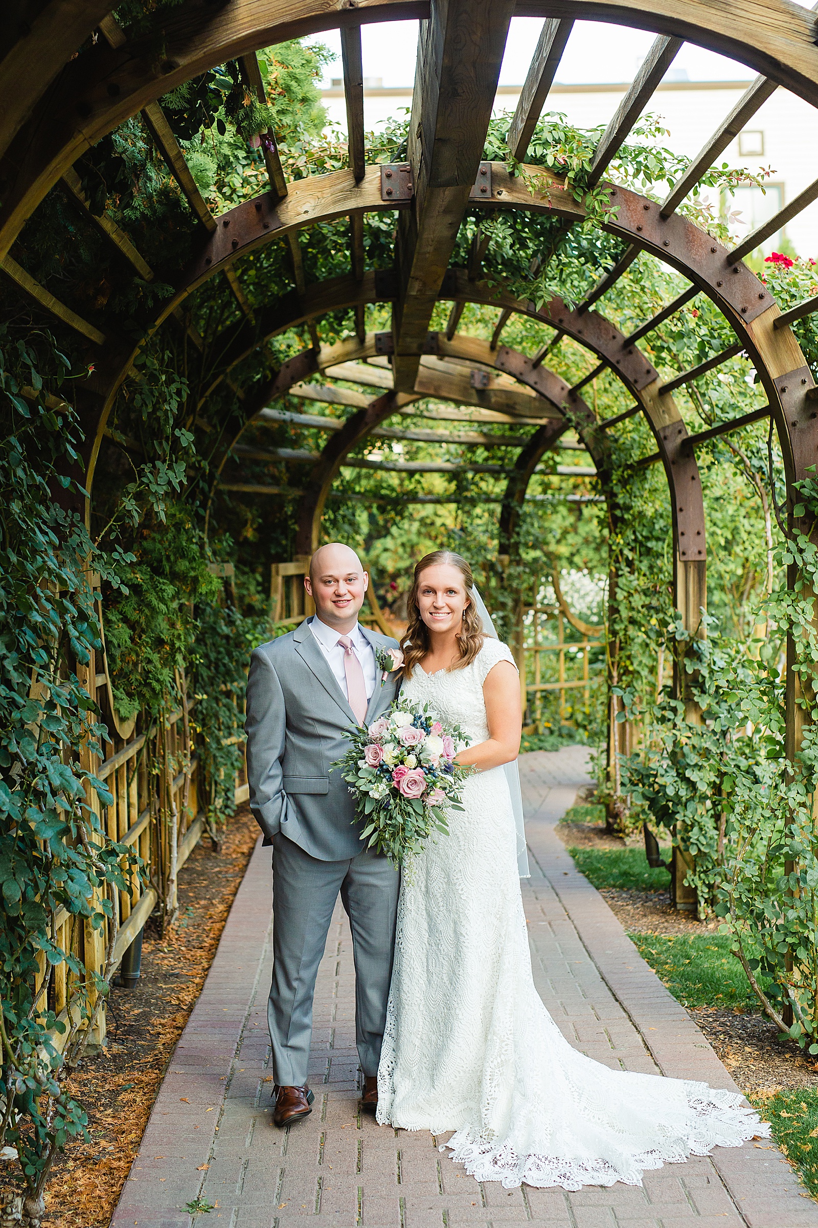 Thanksgiving Point Bridal Session | Utah Photographer