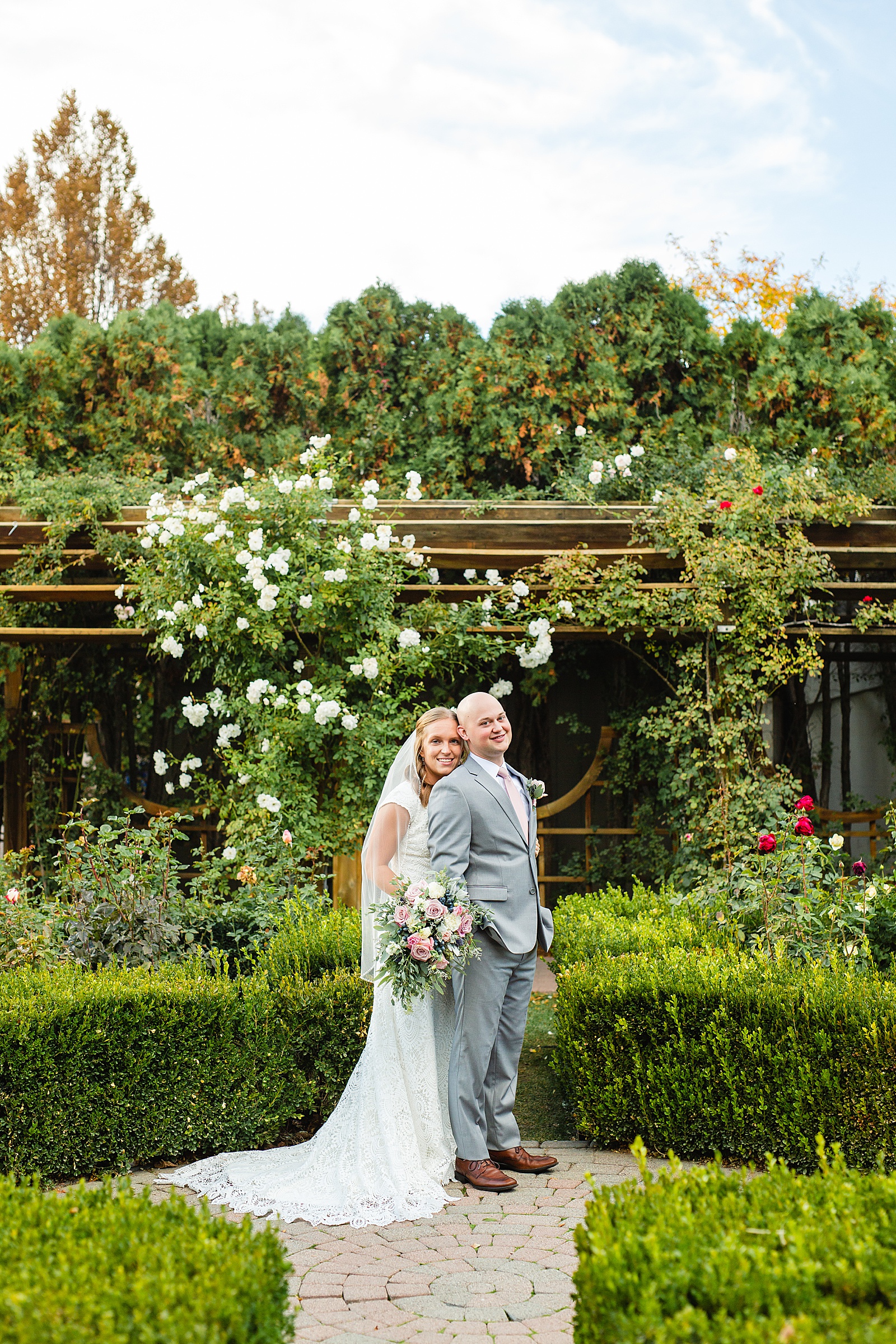 Thanksgiving Point Bridal Session | Utah Photographer