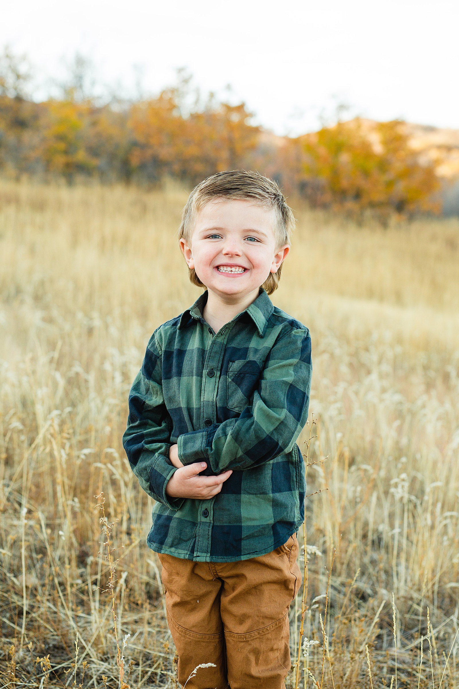 Utah Family Photographer | Fall Family Pictures