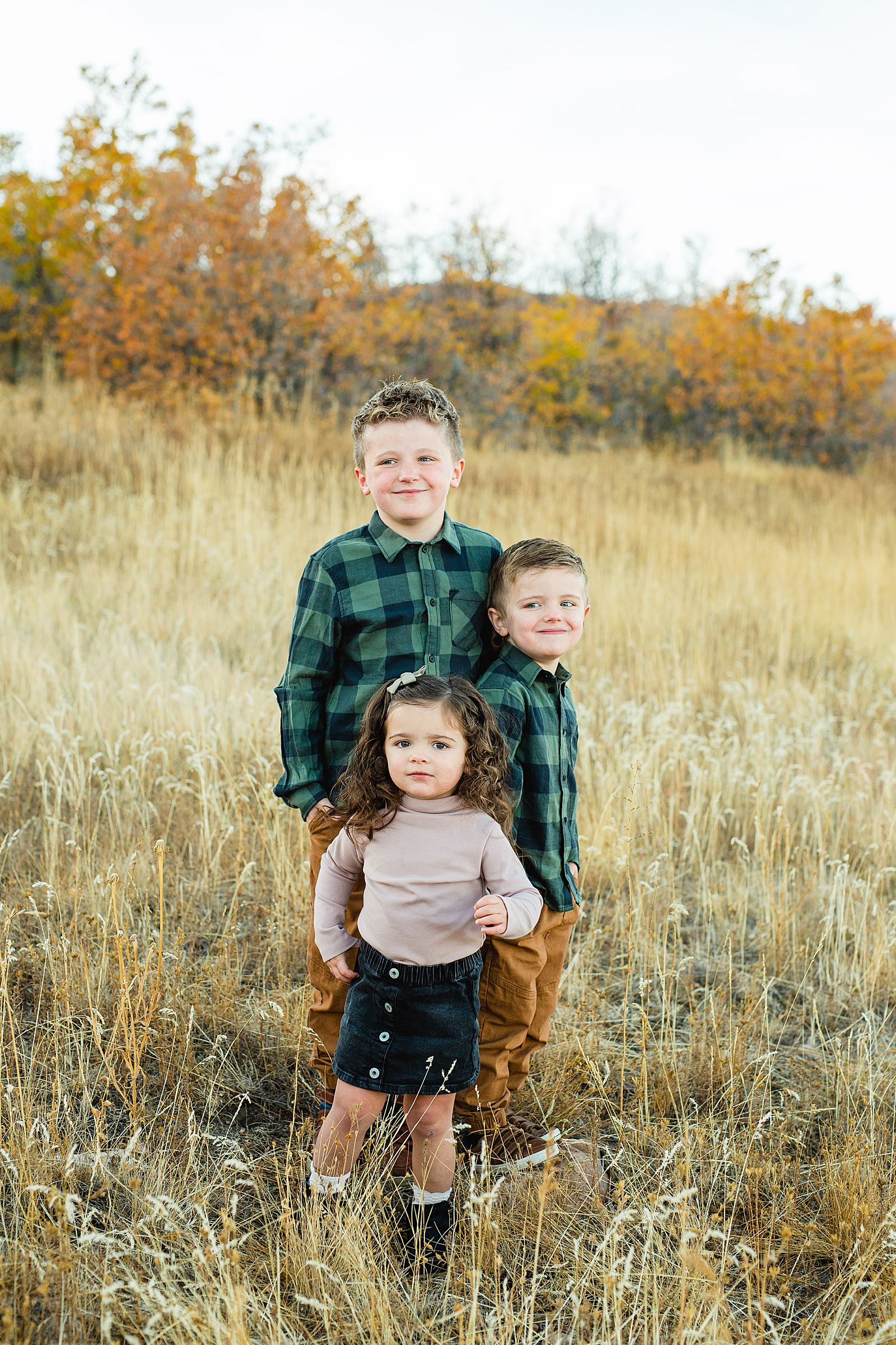 The Thatcher Family | Fall Family Pictures in Utah 