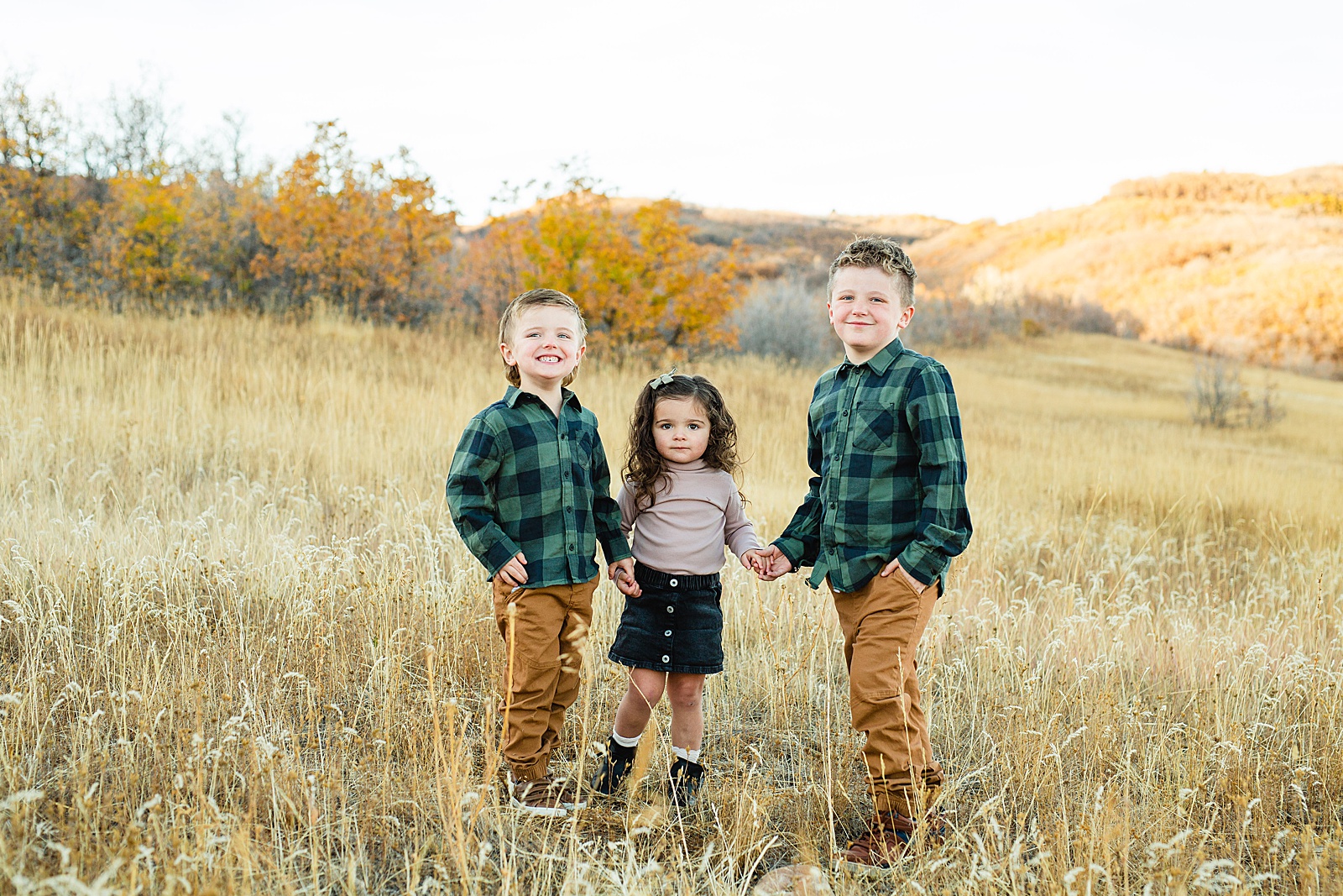 The Thatcher Family | Fall Family Pictures in Utah 