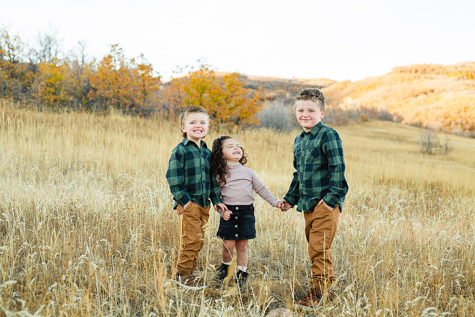 The Thatcher Family | Fall Family Pictures in Utah