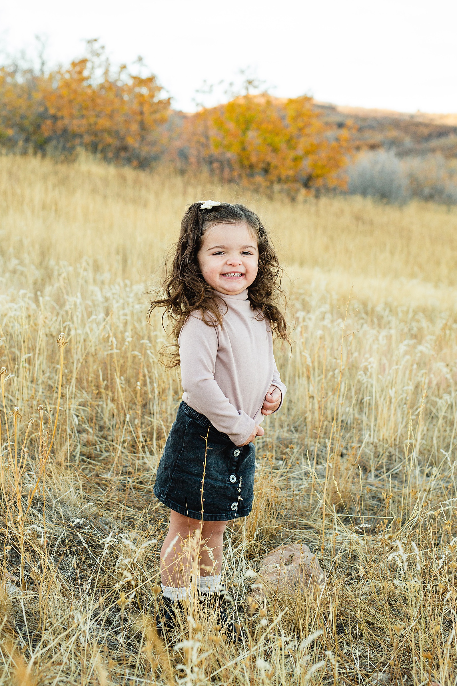 The Thatcher Family | Fall Family Pictures in Utah