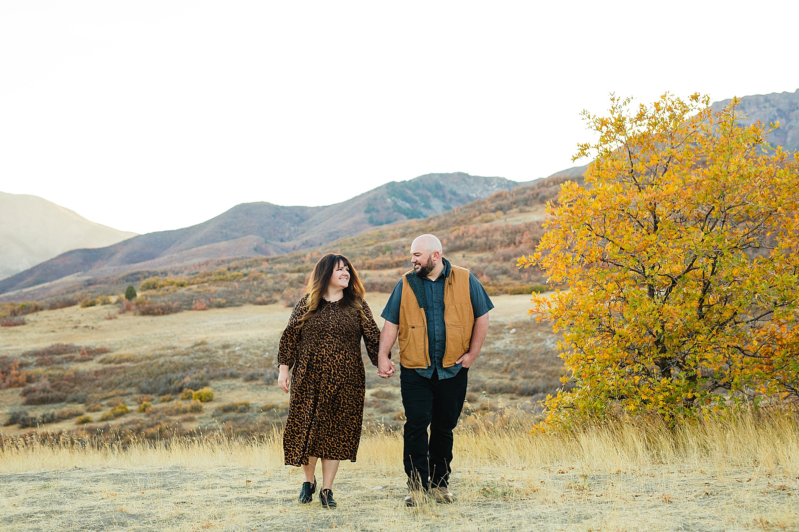 Snowbasin Fall Family Pictures | Utah Family Photographer