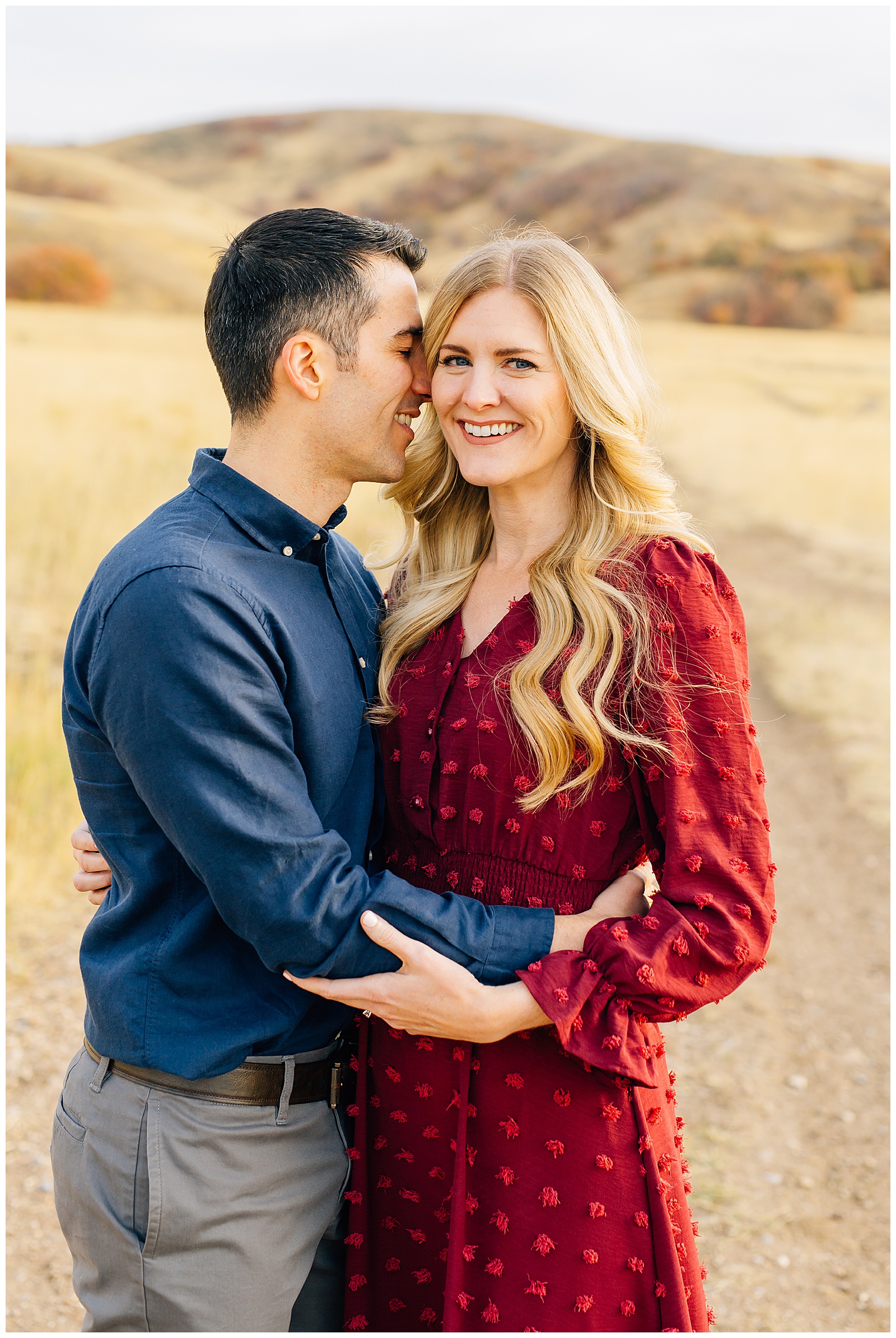 Tunnel Springs Engagement Session | Utah Wedding Photographer