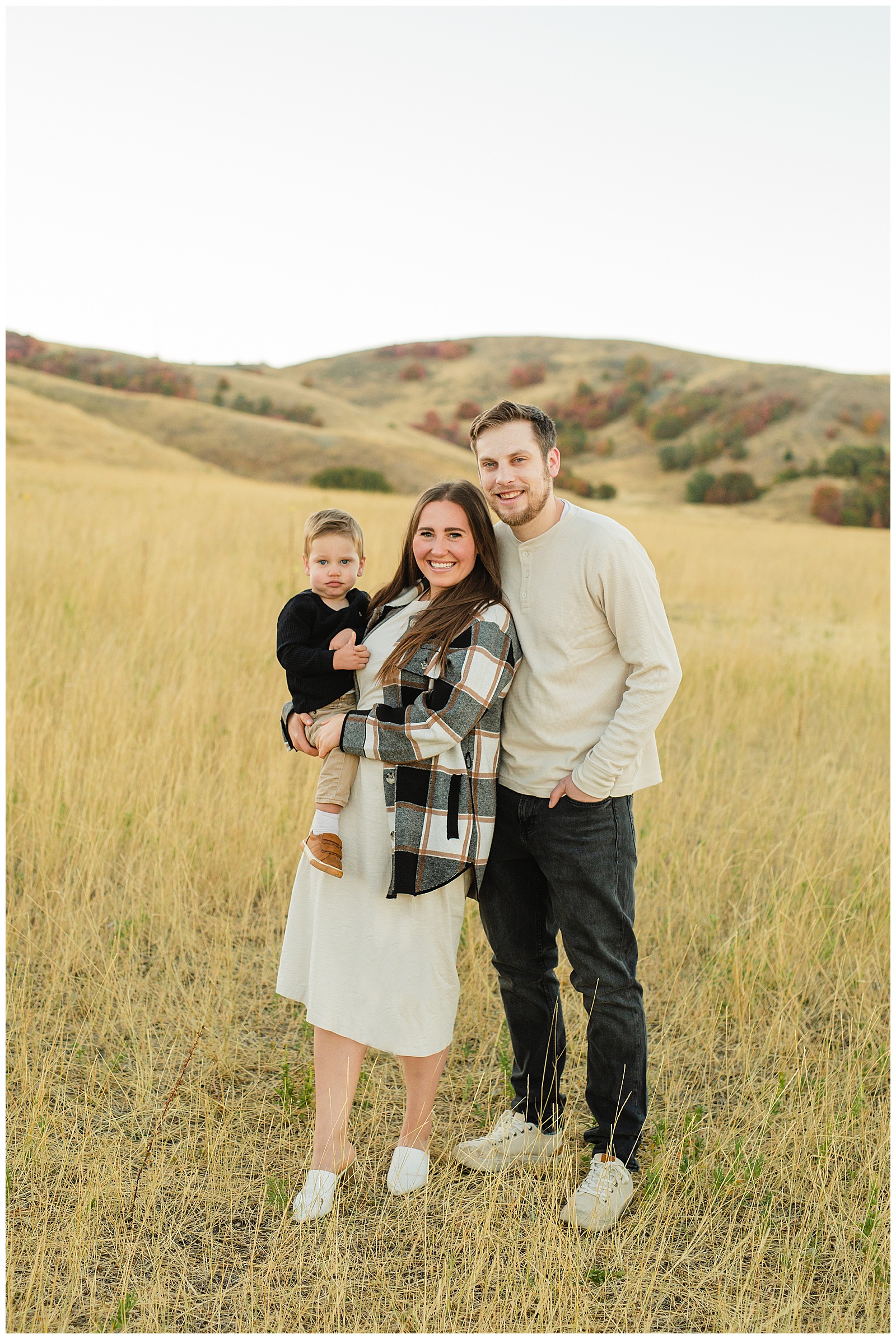 Fall Family Pictures | Tunnel Springs Family Session 