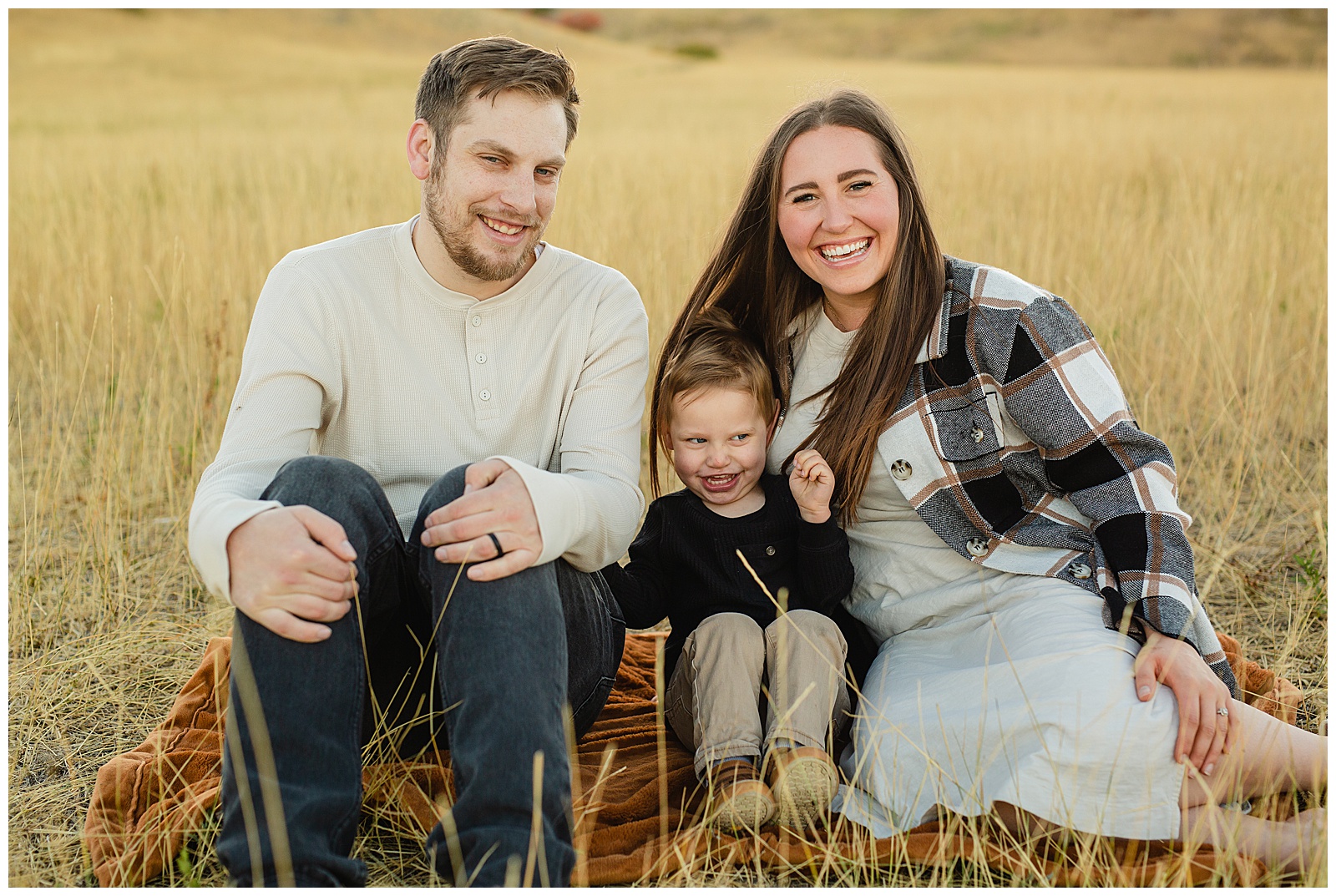 A sunrise session at Tunnel Springs Park | A Utah Family Photographer 