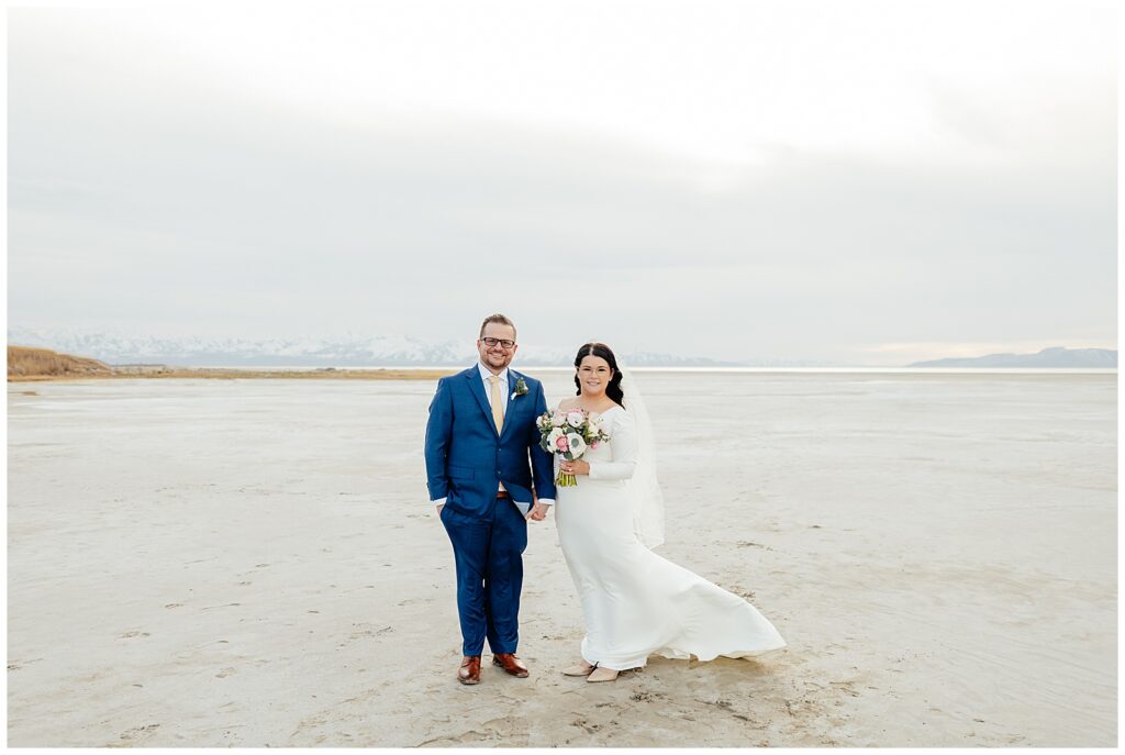 Salt Air Bridal Session | Utah Wedding Photographer