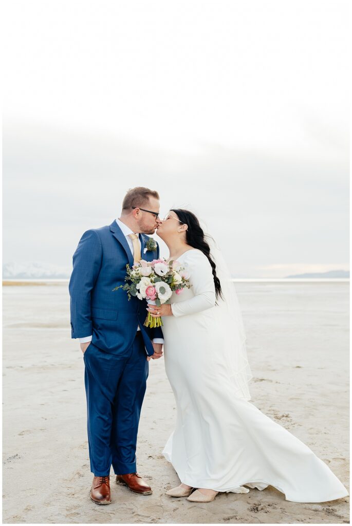 Salt Air Bridal Session | Utah Wedding Photographer