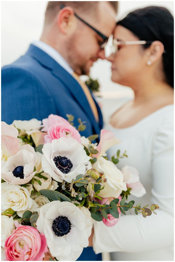 Bride and Groom Wedding Details | Bride Bouquet