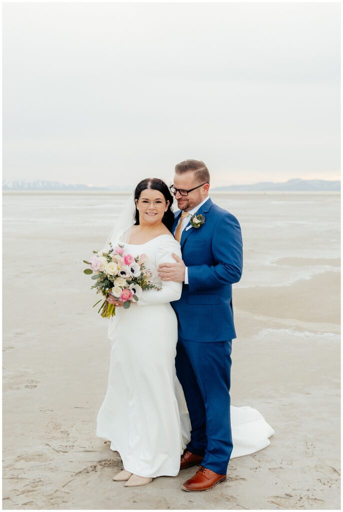 A Bridal Session at the Salt Air | Utah Wedding Photographer