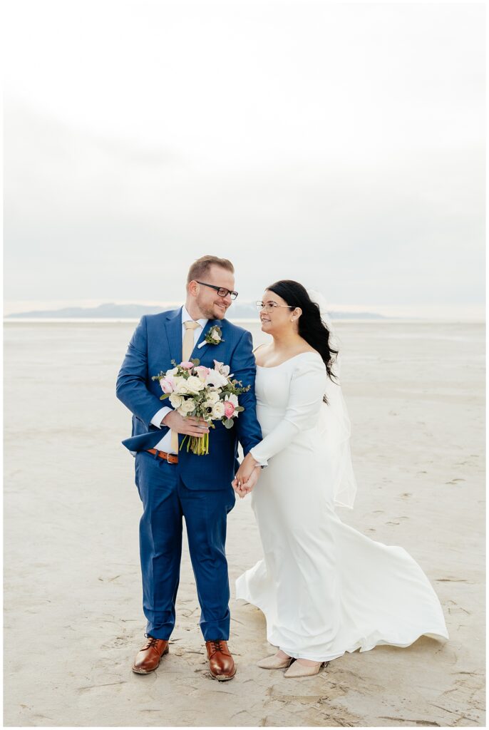 A Bridal session at the Great Salt Air