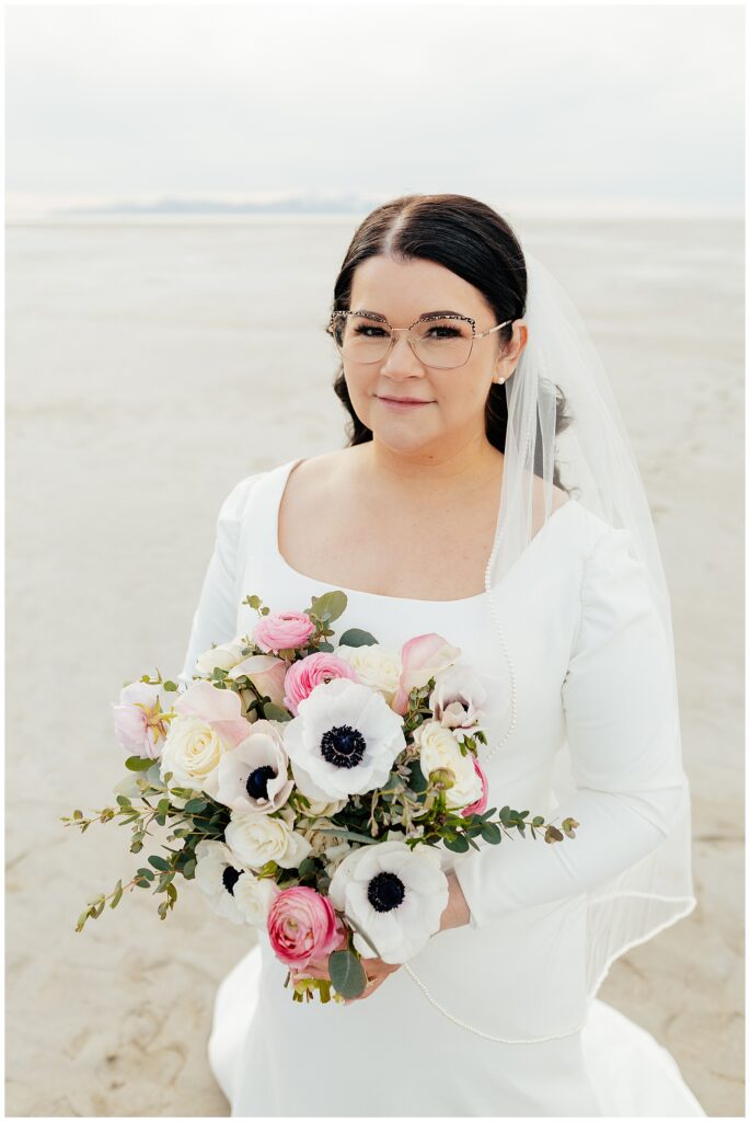 A Bridal Session at the Great Salt Air | Utah Wedding Photographer 