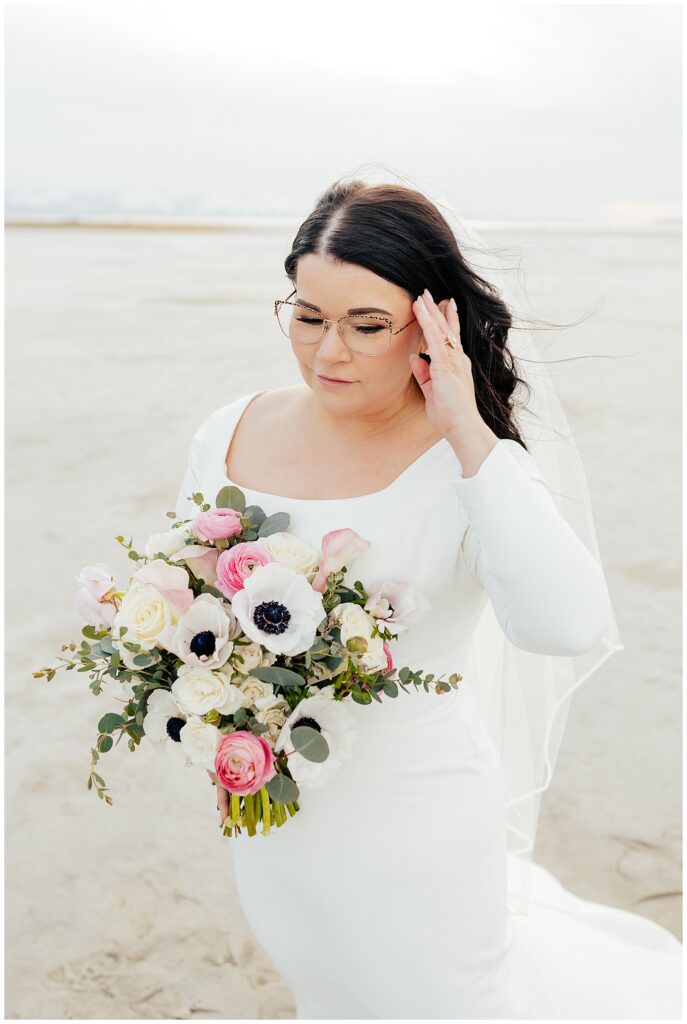 A Bridal Session at the Great Salt Air | Utah Wedding Photographer