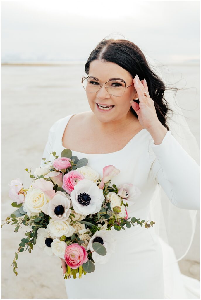 A Bridal Session at the Great Salt Air | Utah Wedding Photographer