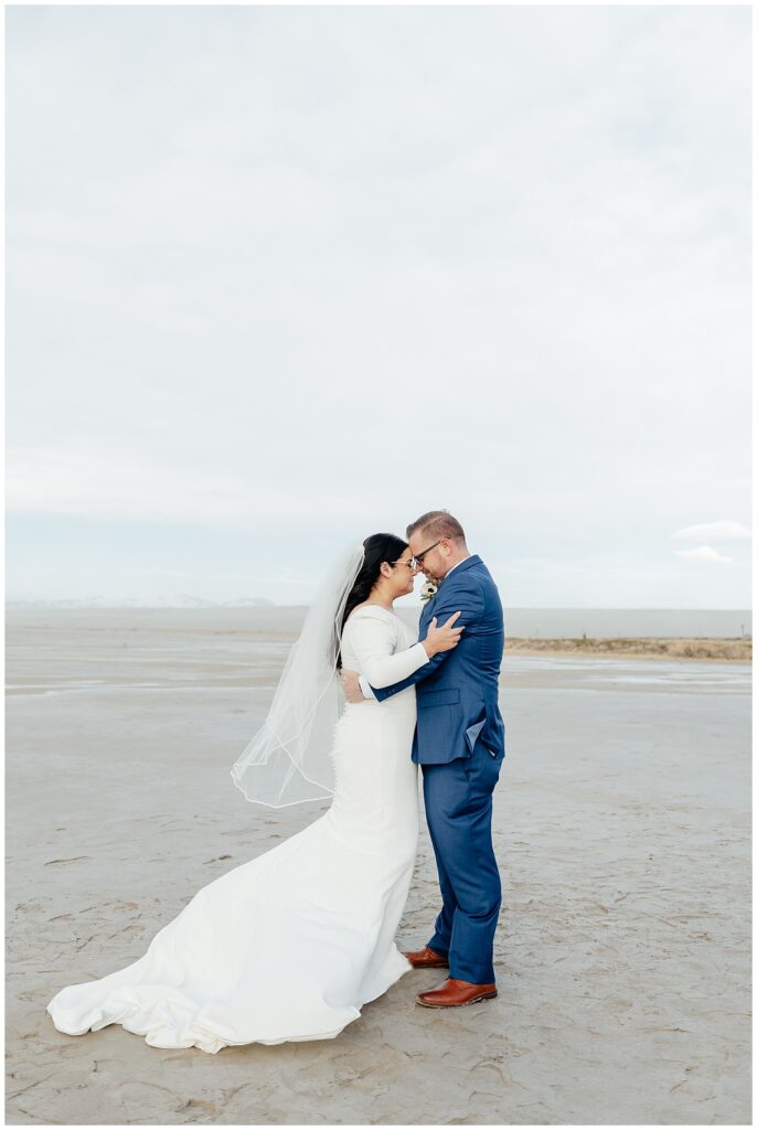 Salt Air Bridal Session | Utah Wedding Photographer