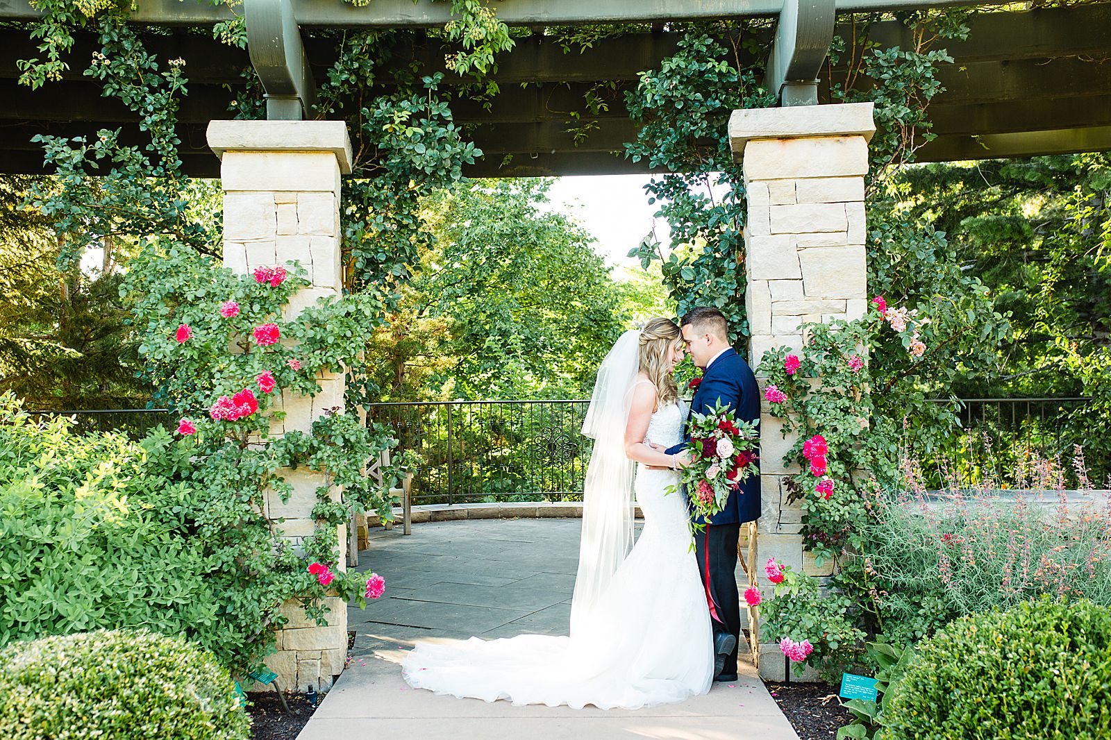 Red Butte Gardens Bridal Session | Utah Wedding Photographer