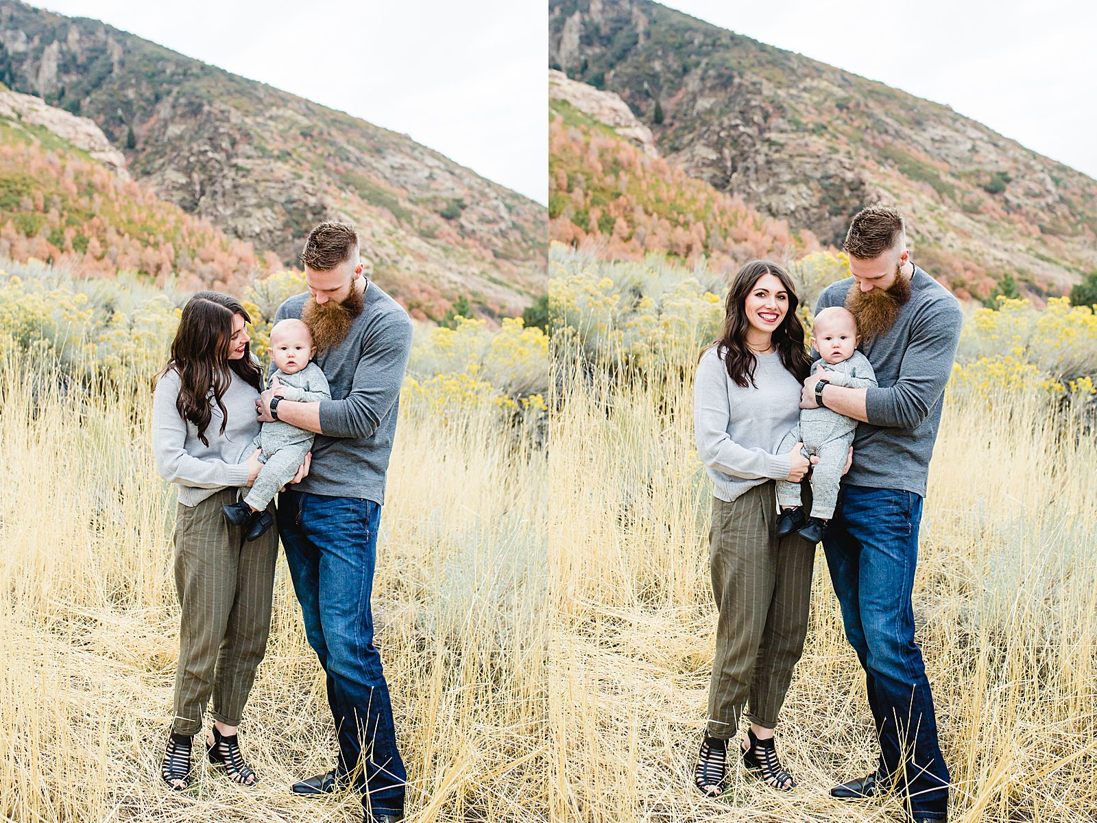 Hidden Valley Park | Fall Family Pictures | Rowley Family 