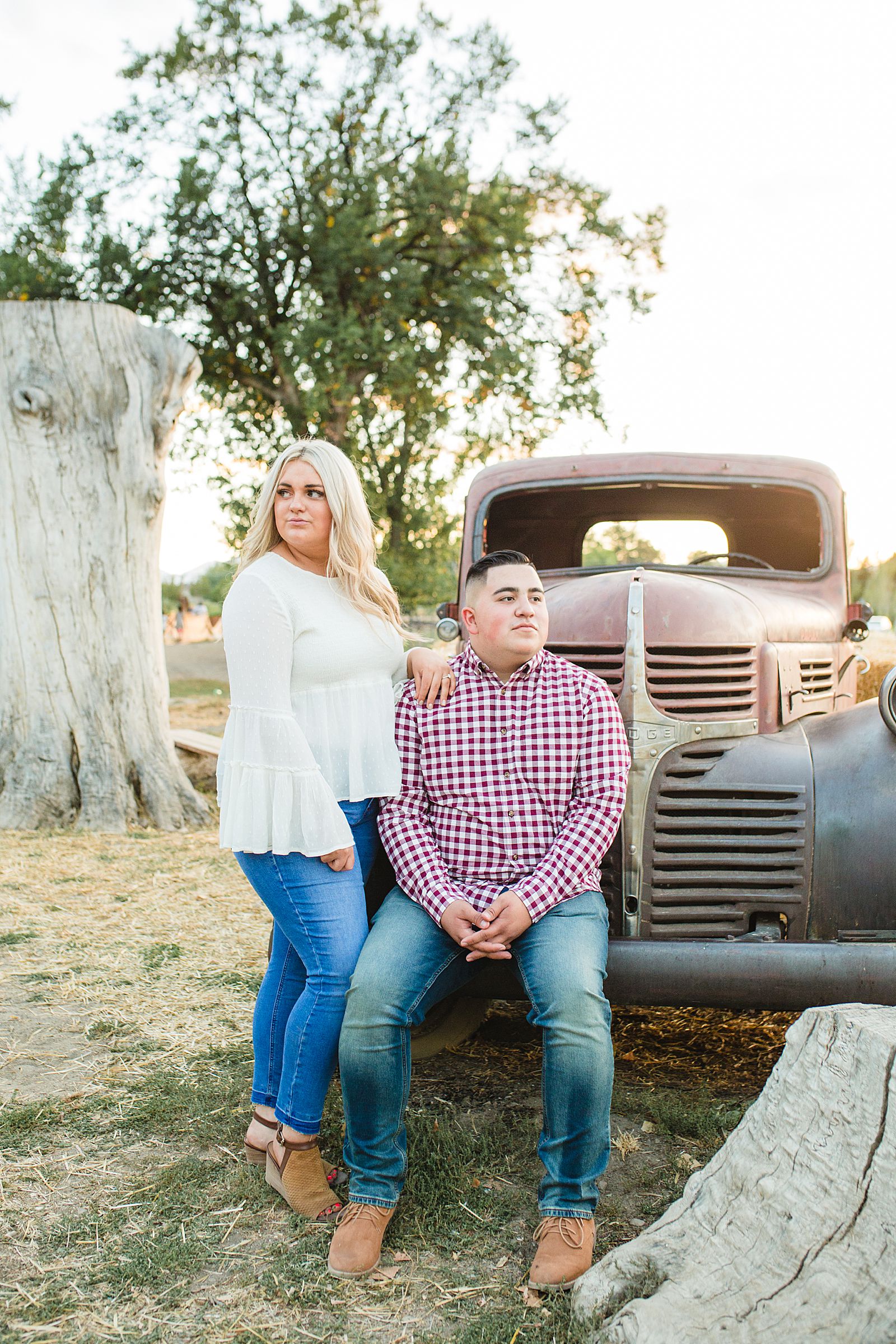 Wheeler Farm Engagements | Maddie + Jaylen