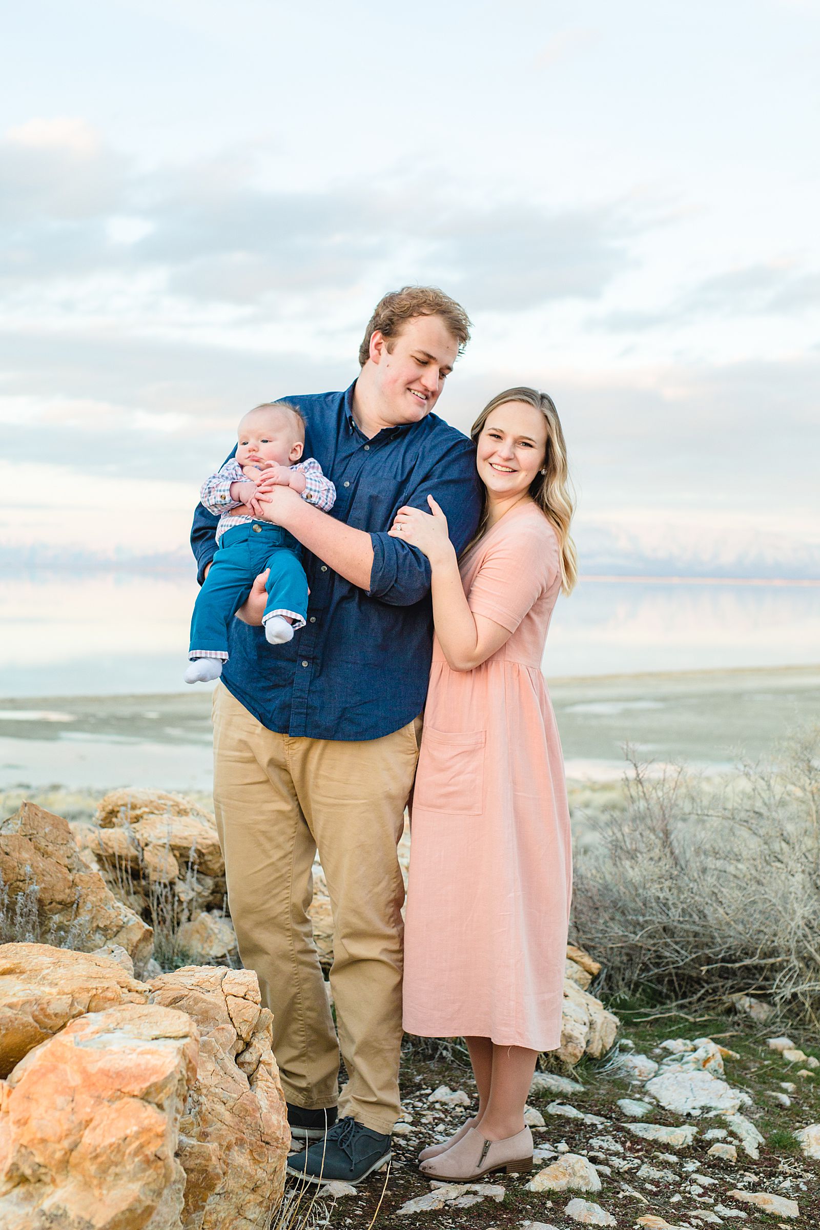 Antelope Island Family Pictures
