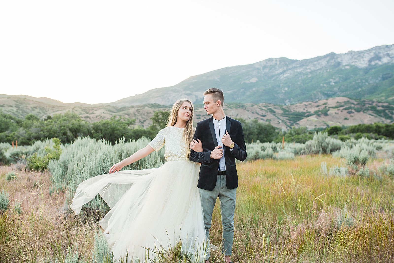 Boho Inspired Bridal Session | Utah Wedding Photographer