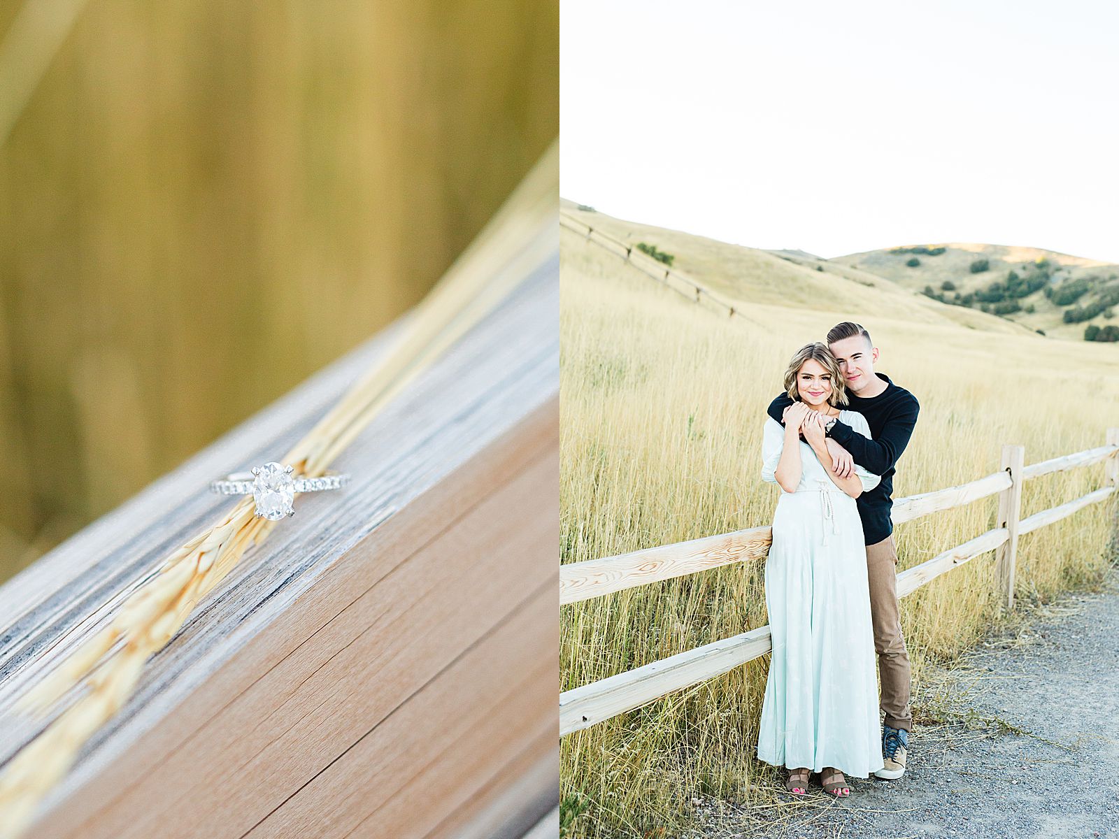 Tunnel Springs Engagement Session 
