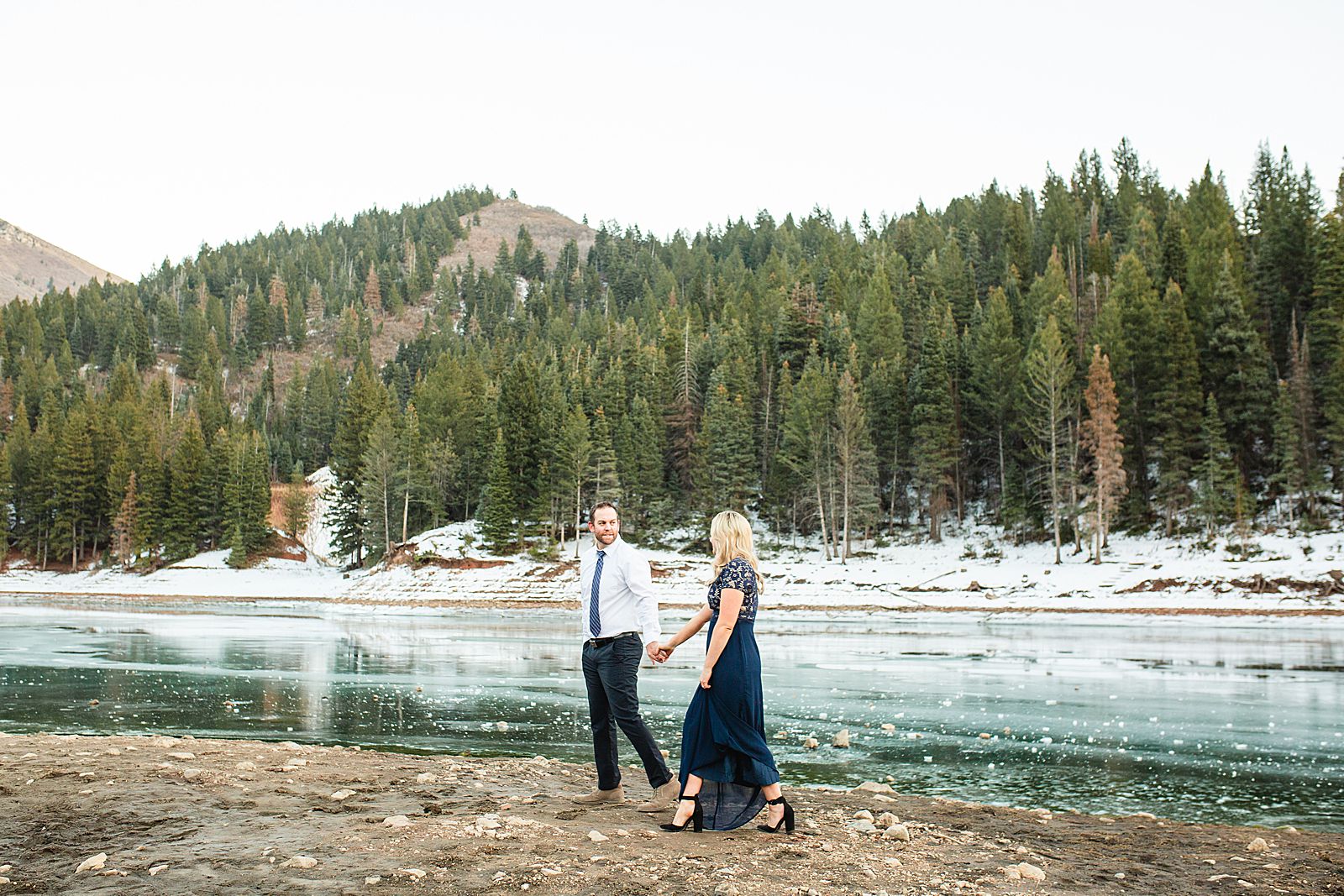 Tibble Fork Reservoir Anniversary Session | Charissa Lee Studios | Utah Photographer
