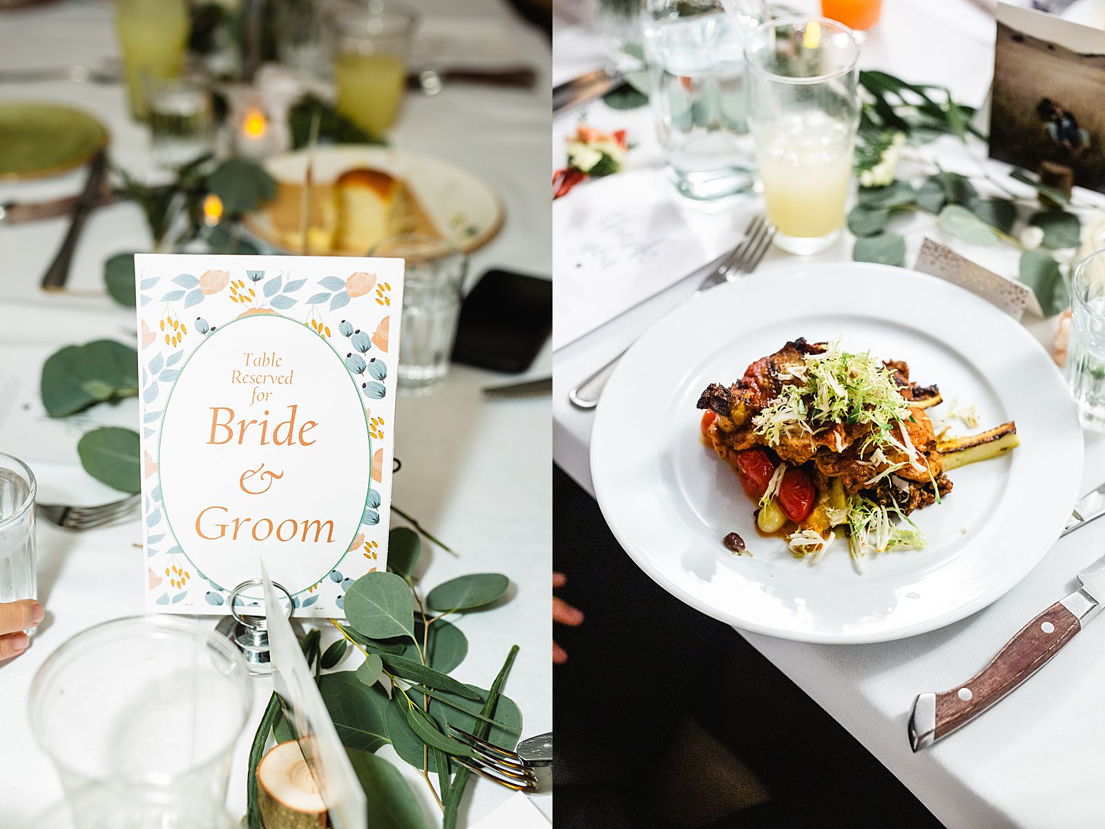 Reception Details | Wedding Dinner Details | Wedding Photographer | California Wedding | Newport Beach Wedding Reception