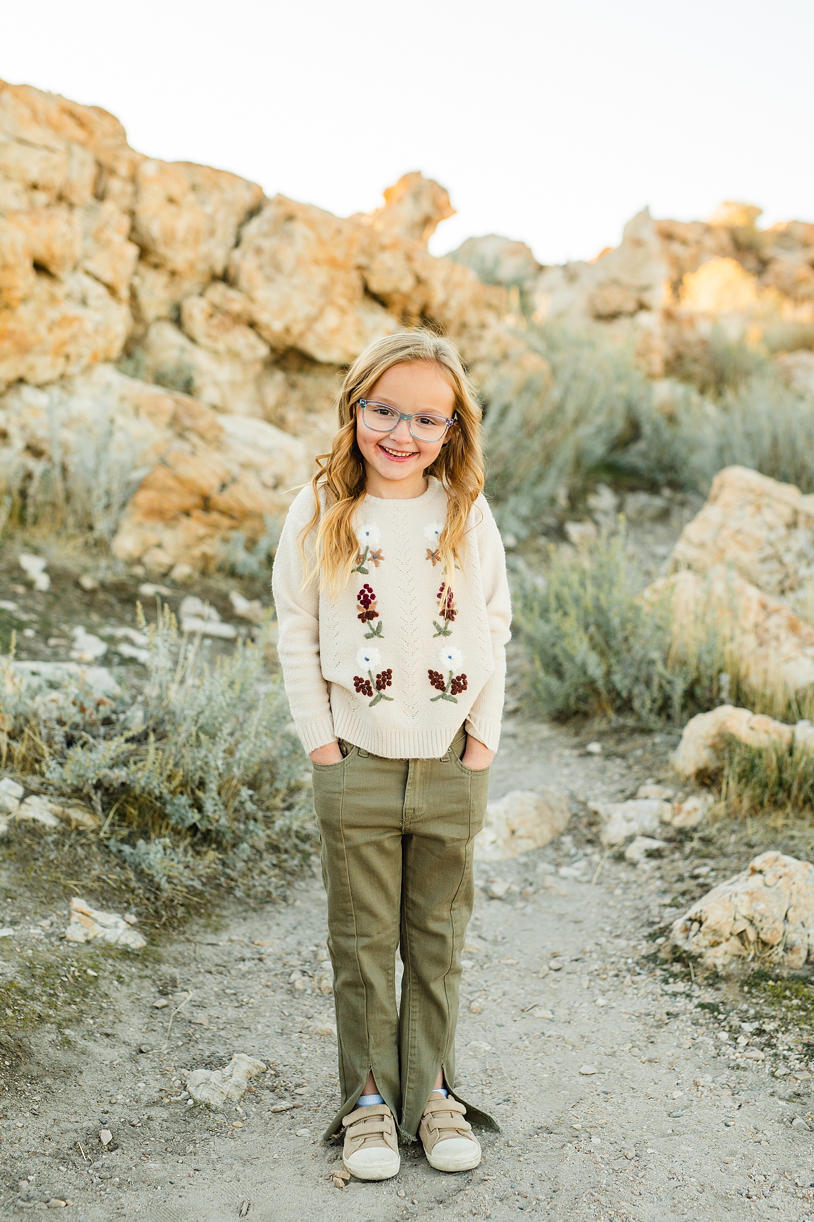 Antelope Island Family Session | The Niederhauser Family