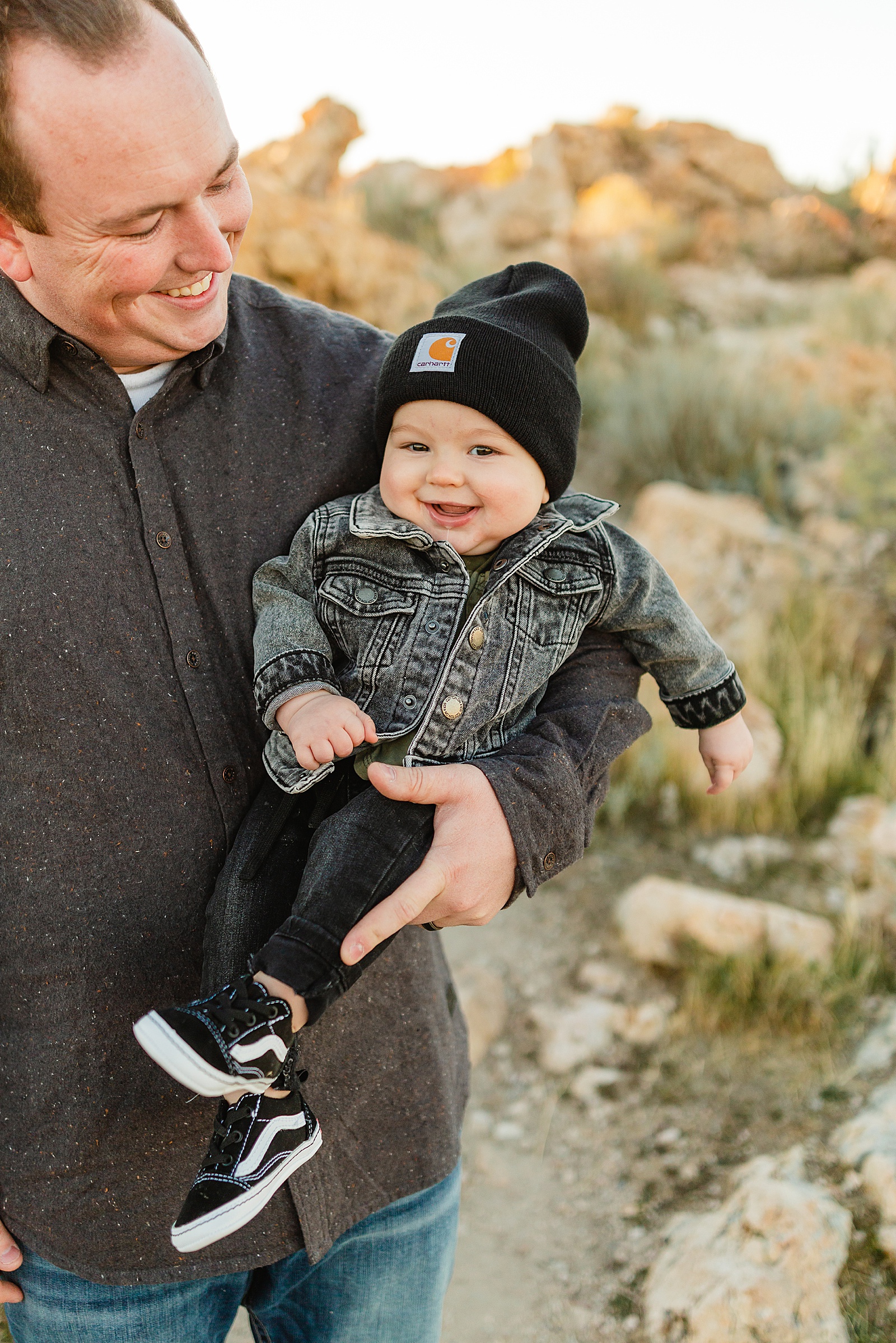 Antelope Island Family Session | The Niederhauser Family