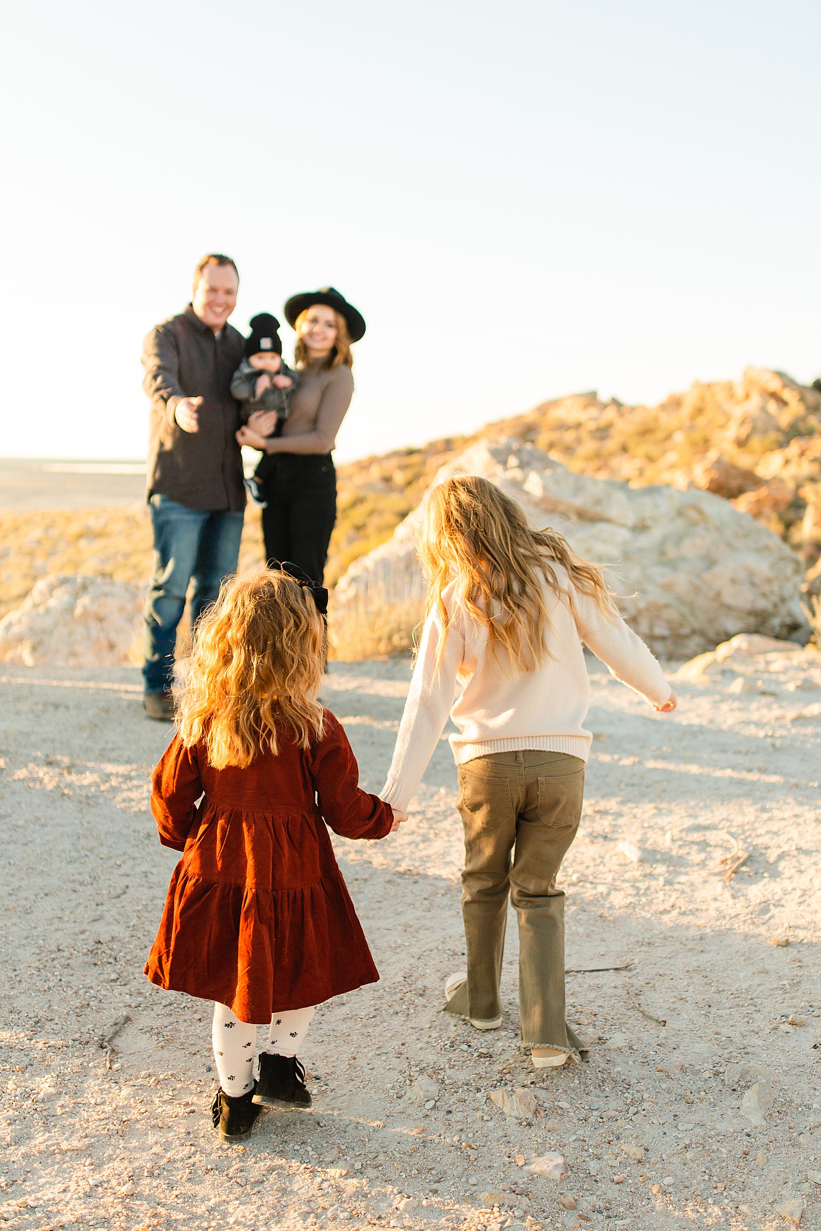 Utah Family Photographer | Antelope Island