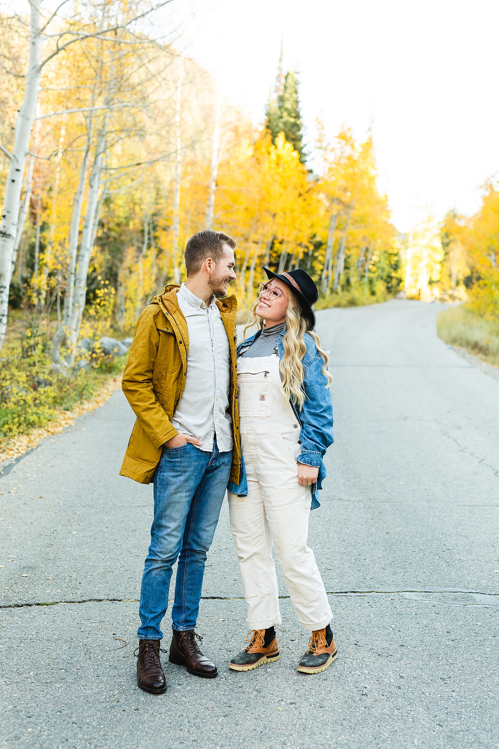 A Fall Engagement Session | Hannah + Durrant