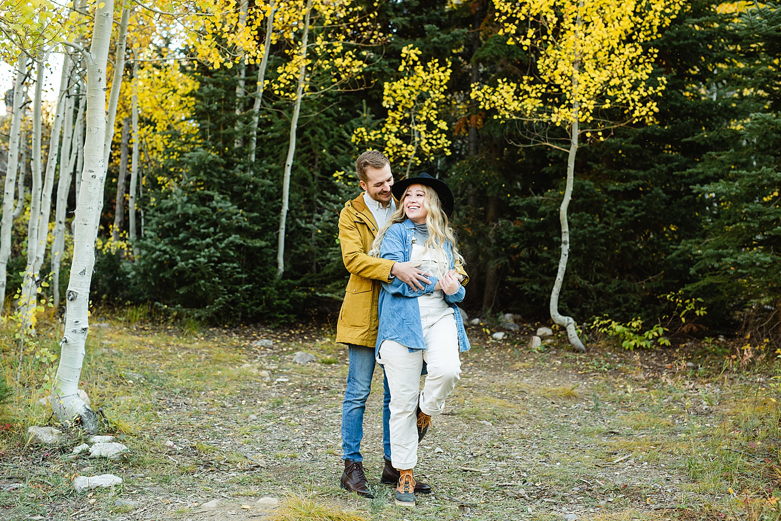 Utah Wedding Photographer | Fall Engagement Session