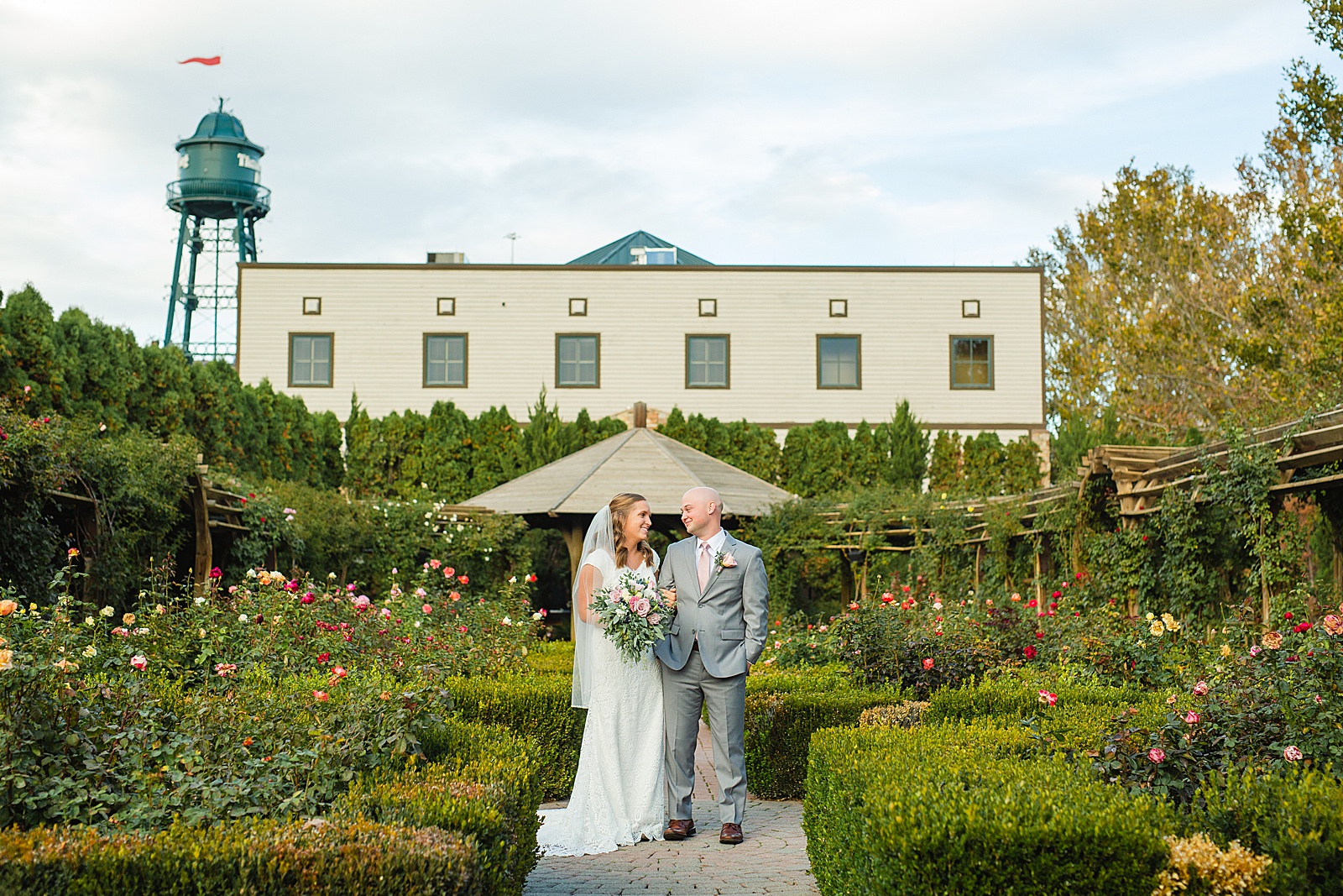 Thanksgiving Point Bridal Session | Utah Wedding Photographer