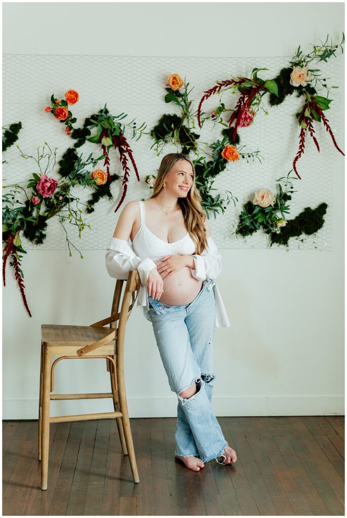 Studio Maternity Pictures