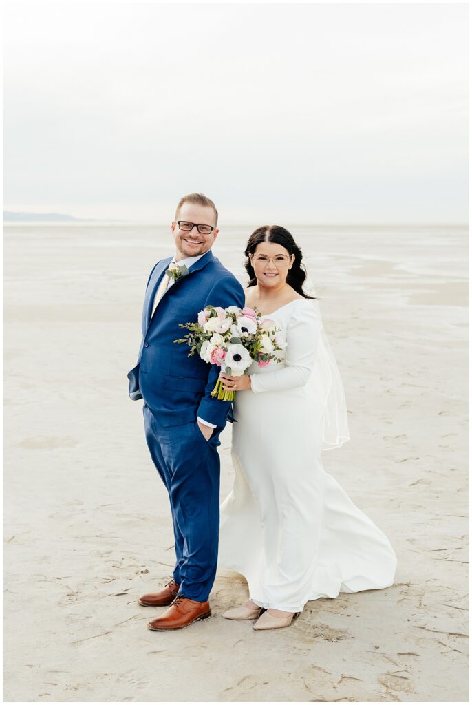 Salt Air Bridal Session