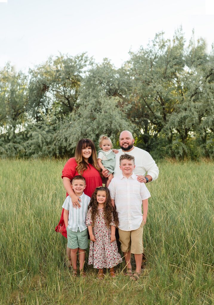 Utah Family Photographer | A Summer Family Session 